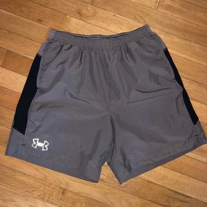 Under Armour Shorts - Men’s Under Armour athletic shorts netted Under Armour Shorts - Men’s Under Armour athletic shorts netted